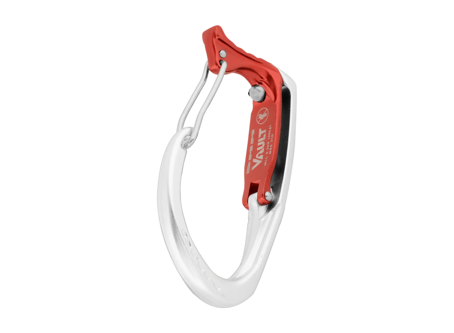 DMM Vault Wire Gate Racking Carabiner