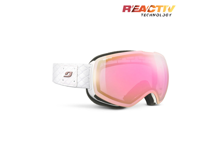 Julbo Shadow White REACTIV 1-3 High Contrast - White