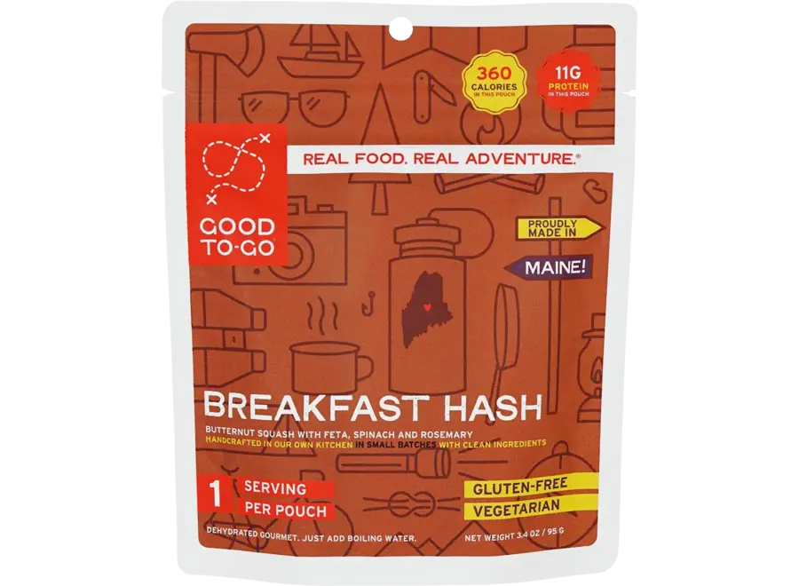 Good To Go 1 Serv Breakfast Hash