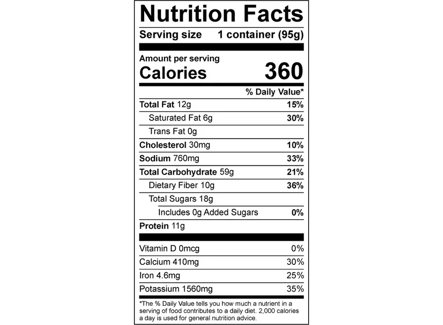 Good To Go 1 Serv Breakfast Hash