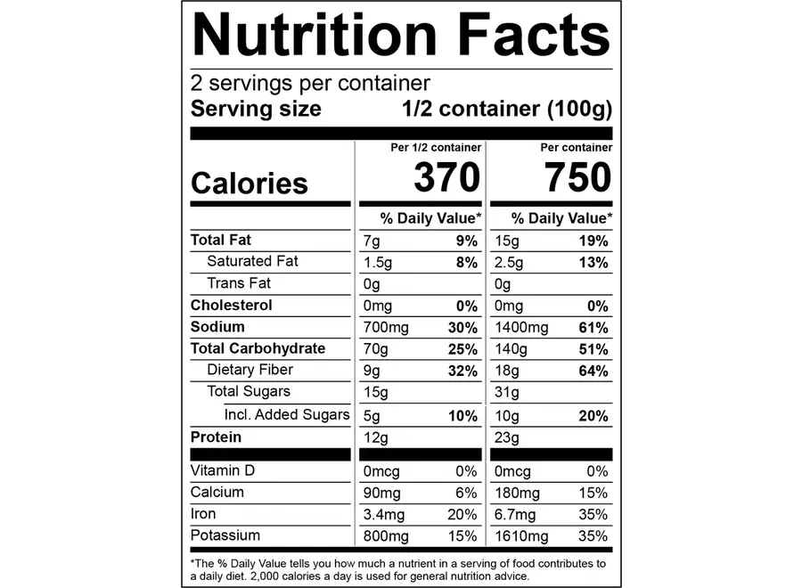 Good to Go 1 Serv Pasta Marinara