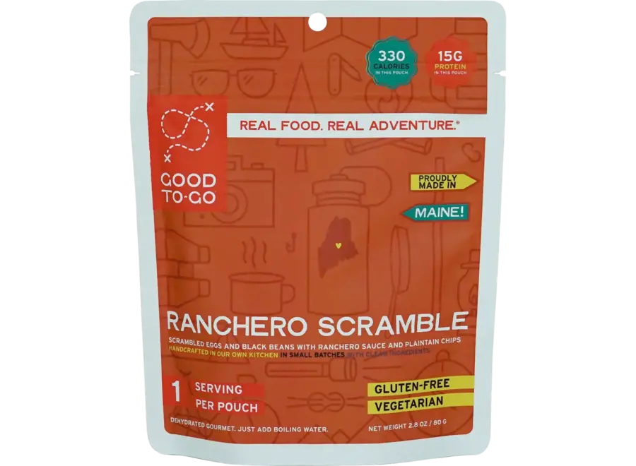 Good to Go Ranchero Scramble Breakfast