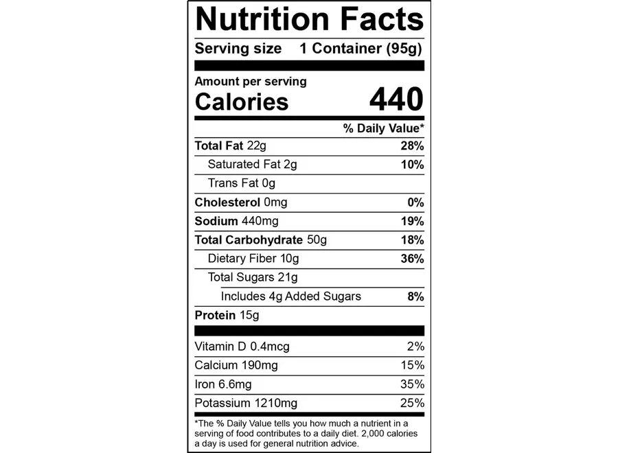 Good To Go Carrot-Ginger Power Bowl Stove Free Meal