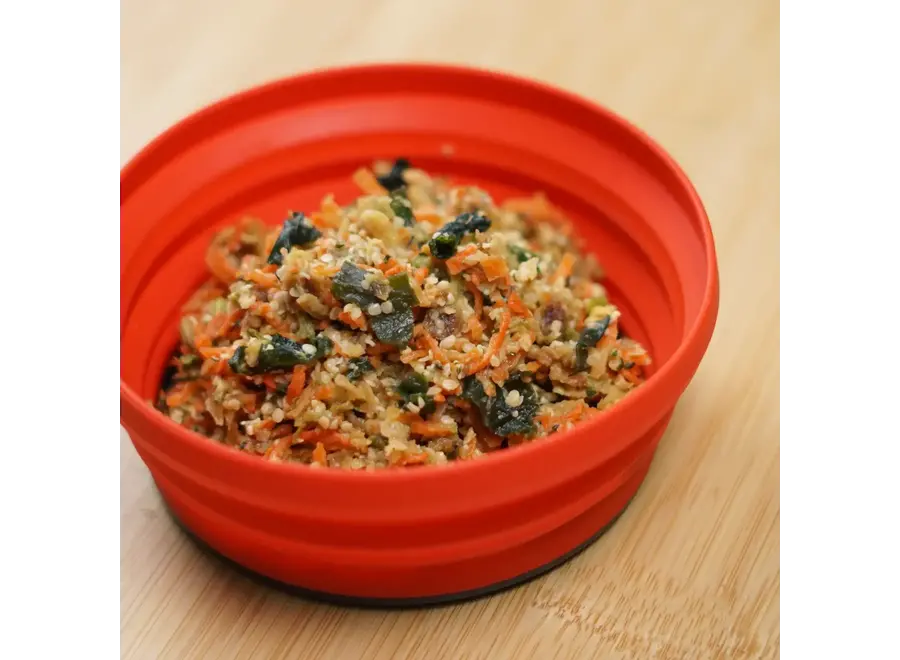 Good To Go Carrot-Ginger Power Bowl Stove Free Meal