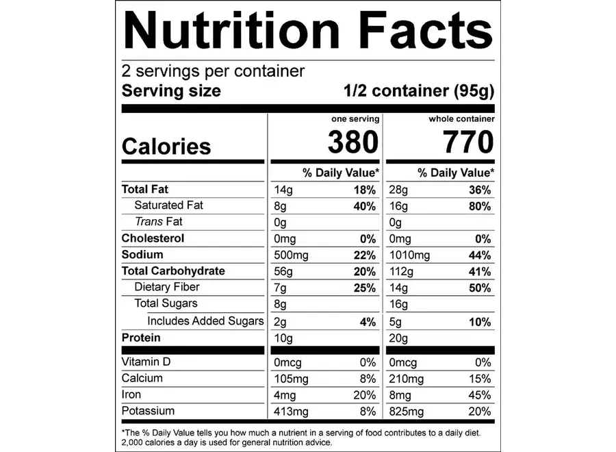 Good To Go 2 Serv Thai Curry