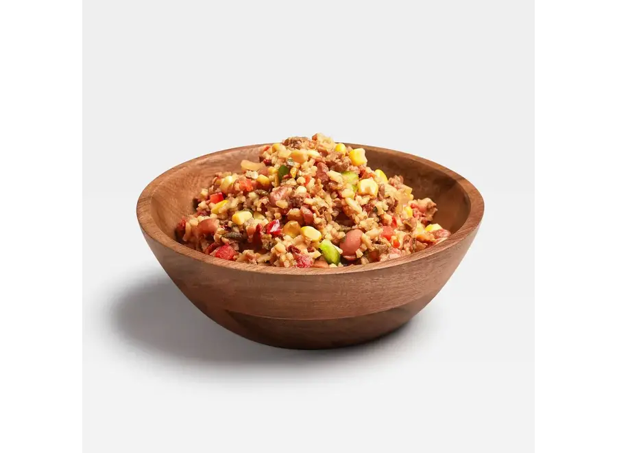 Backpacker's Pantry Fiesta Beef and Vegetable Bowl