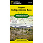 Trails Illustrated 127 Aspen, Independence Pass