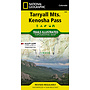 Trails Illustrated 105 Tarryall Mountains, Kenosha Pass