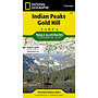 Trails Illustrated 102 Indian Peaks, Gold Hill