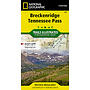 Trails Illustrated 109 Breckenridge, Tennesee Pass