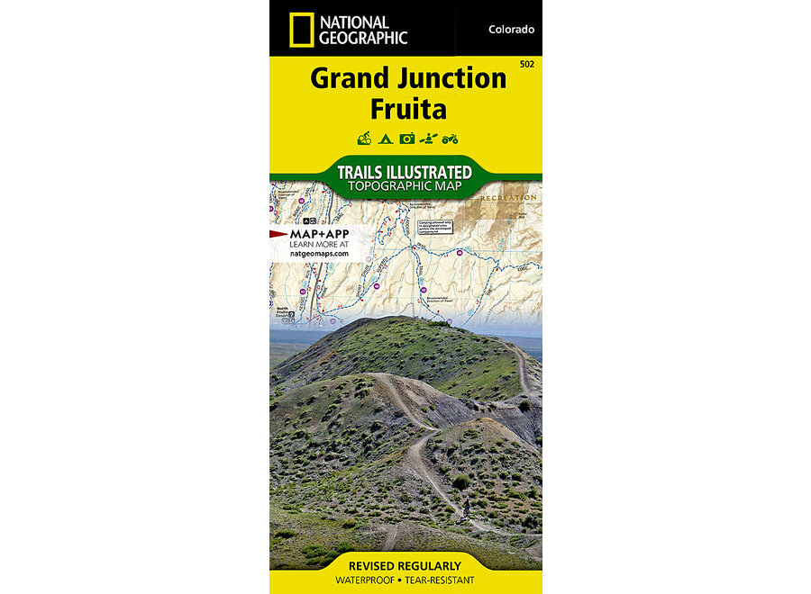 Trails Illustrated 502 Grand Junction Fruita