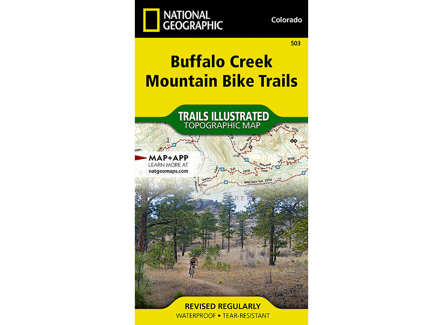Trails Illustrated 503 Buffalo Creek Mountain Bike Trails