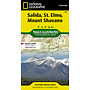 Trails Illustrated 130 Salida, St Elmo, Shavano