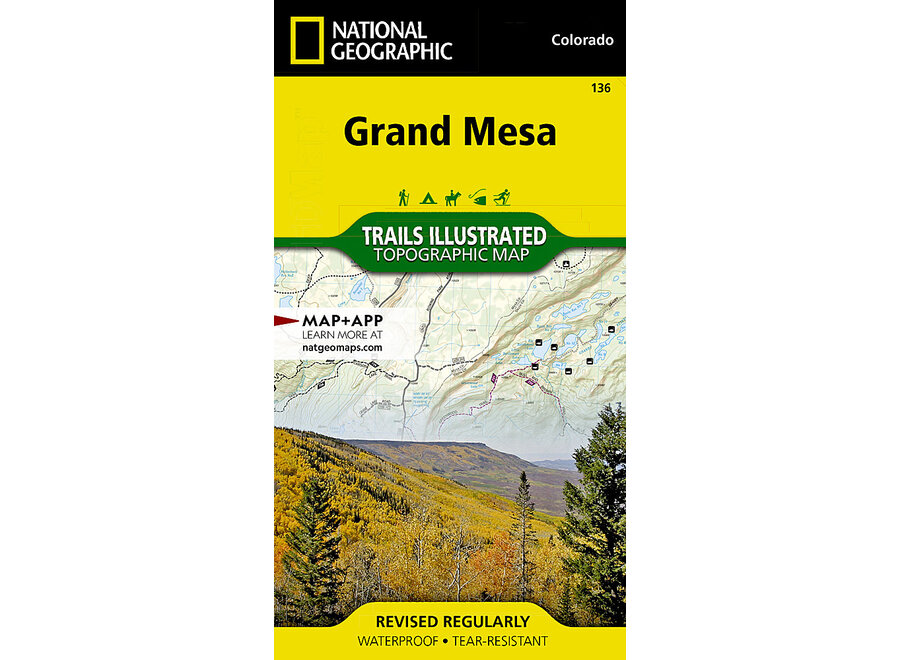 Trails Illustrated 136 Grand Mesa