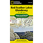 Trails Illustrated 111 Red Feather Lakes, Glendevey