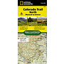 Trails Illustrated 1202 Colorado Trail North, Monarch To Denver