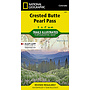 Trails Illustrated 131 Crested Butte, Pearl Pass