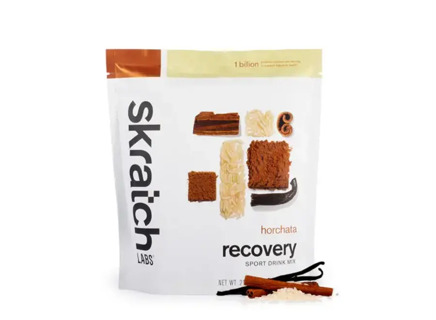 Skratch Labs Sport Recovery Drink Mix, Horchata 12 Serving
