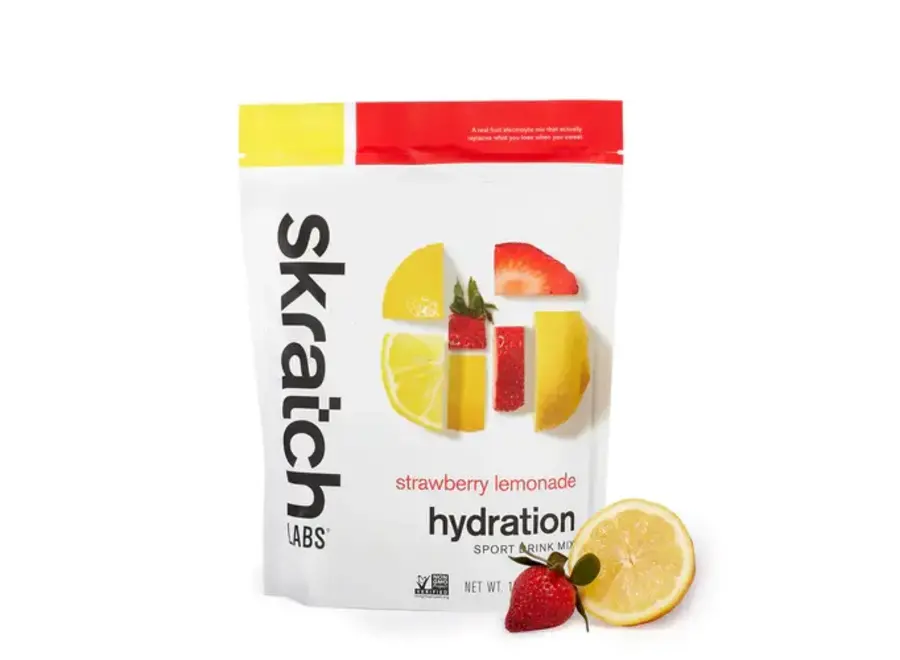 Skratch Labs Sport Hydration Drink Mix 20 Serving