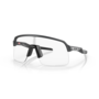 Oakley Sutro Lite Matte Carbon Frame Clear to Black Iridium Photochomic Lens