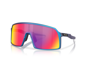 Oakley Sutro Matte Cyan/Blue Colorshift Prizm Road Lens - Bentgate
