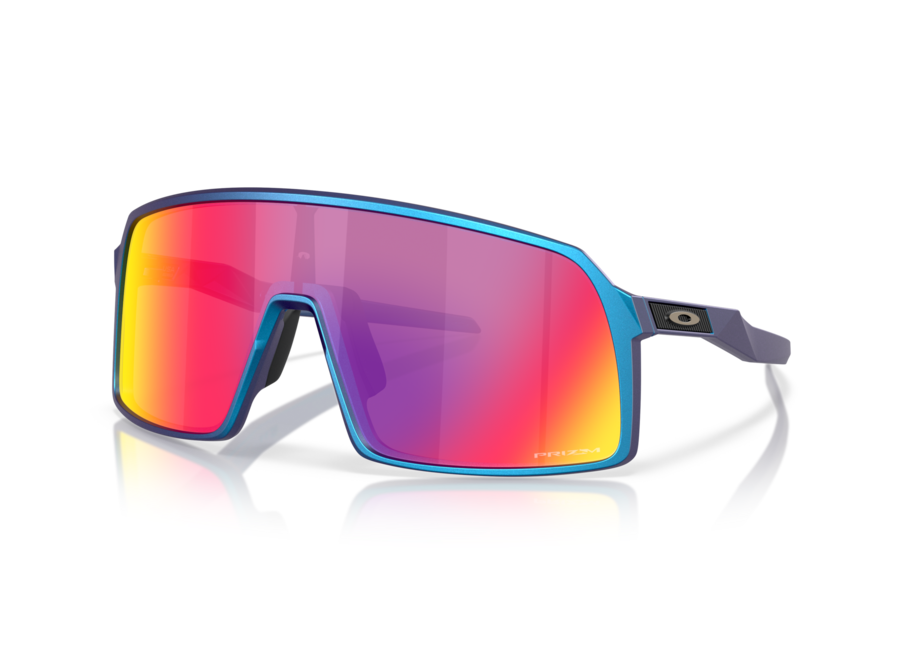 Oakley Sutro Matte Cyan/Blue Colorshift Prizm Road Lens