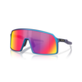 Oakley Sutro Matte Cyan/Blue Colorshift Prizm Road Lens