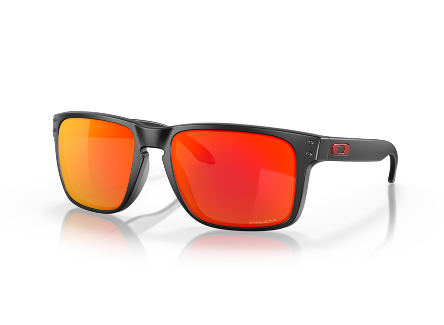 Oakley Holbrook Xl Matte Black Prizm Ruby Lens