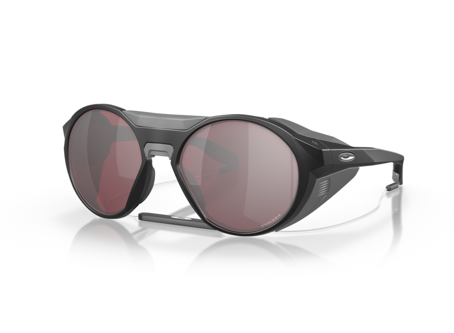 Oakley Clifden Matte Black Frame Prizm Snow Black Iridium Lens