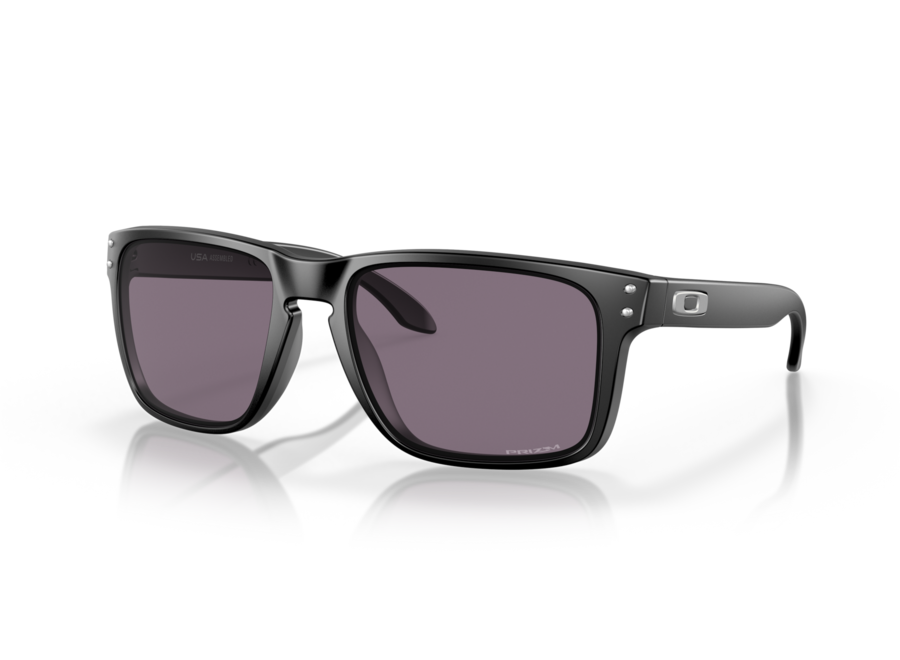 Oakley Holbrook Xl Matte Black Frame Prizm Grey Lens