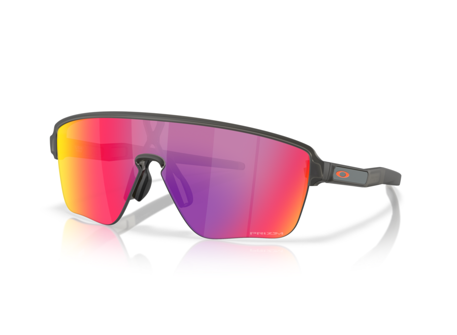 Oakley Corridor Sq Matte Grey Smoke Frame Prizm Road Lens