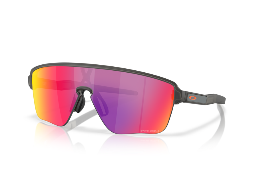 Oakley Corridor Sq Matte Grey Smoke Frame Prizm Road Lens