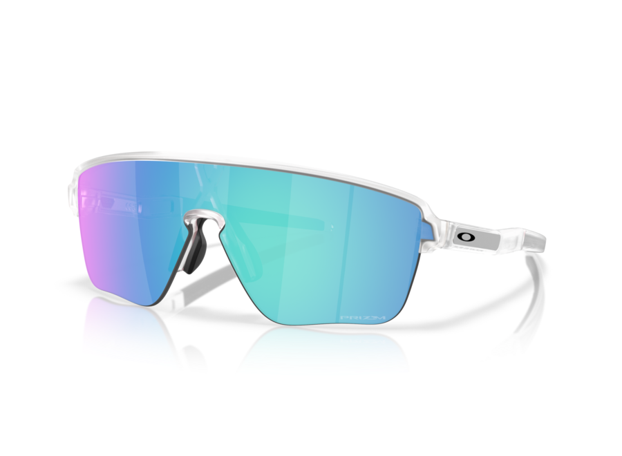 Oakley Corridor Sq Matte Clear Prizm Sapphire Lens