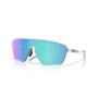 Oakley Corridor Sq Matte Clear Prizm Sapphire Lens