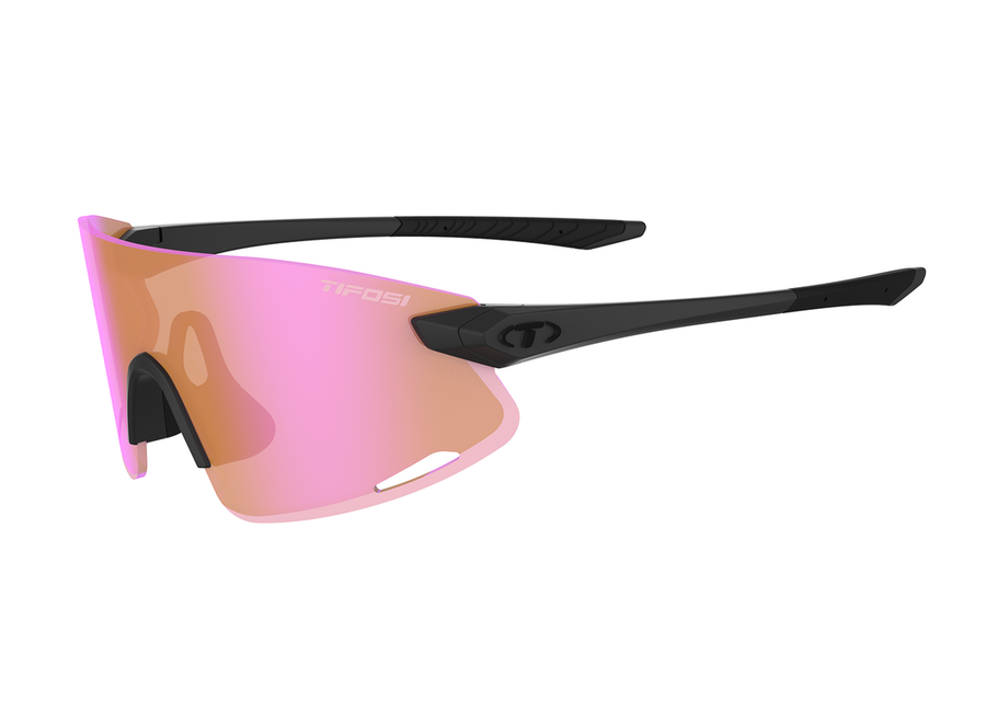 Tifosi Vogel XC Blackout Frame AC Red Tint Sunglasses