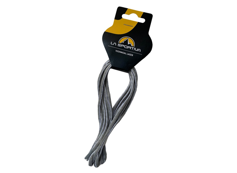 La Sportiva Shoelaces-Mtn Running (132 cm) White/Mid Grey