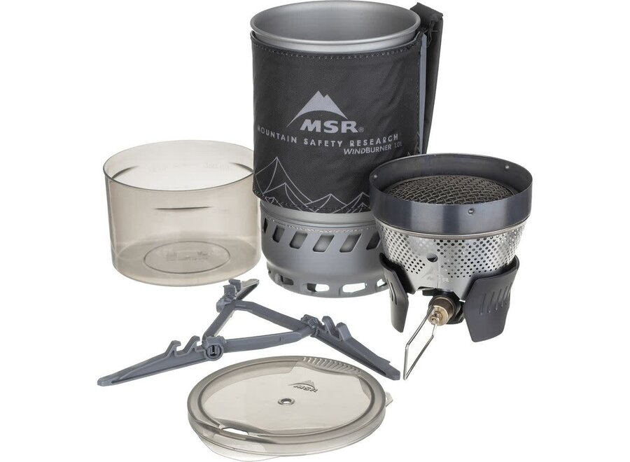 MSR windburner stove system combo 新品未使用 WindBurner Stove System Combo - Skillet, Pot & Stove | MSR