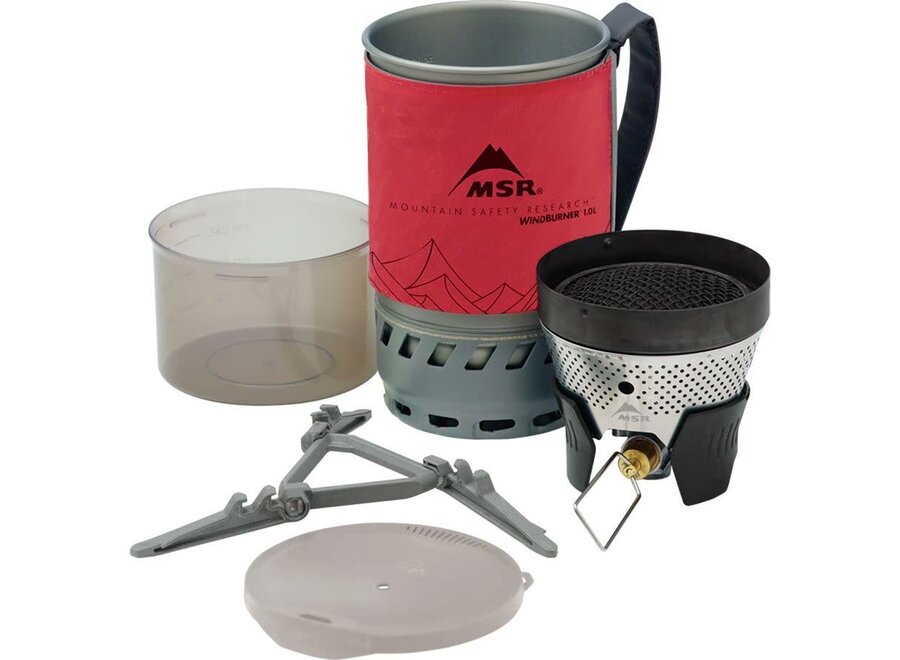 MSR WindBurner Personal Stove ウィンドバーナー MSR WindBurner Personal Stove System - Bentgate Mountaineering