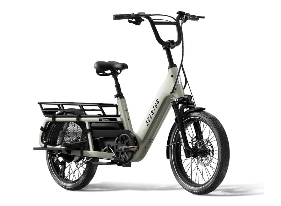 Aventon Abound LR Cargo Ebike