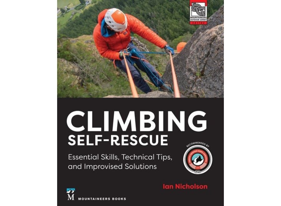 Mountaineer's Books Climbing Self Rescue by Ian Nicholson