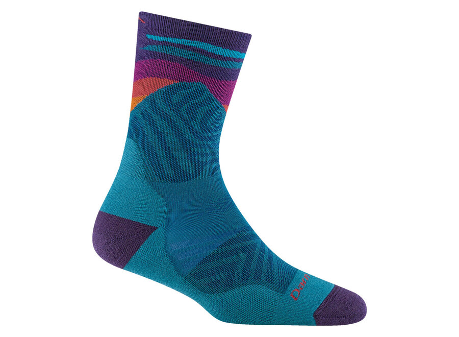 Darn Tough Women's Mirnavated Micro Crew Ultra-Lightweight With Cushion 1067