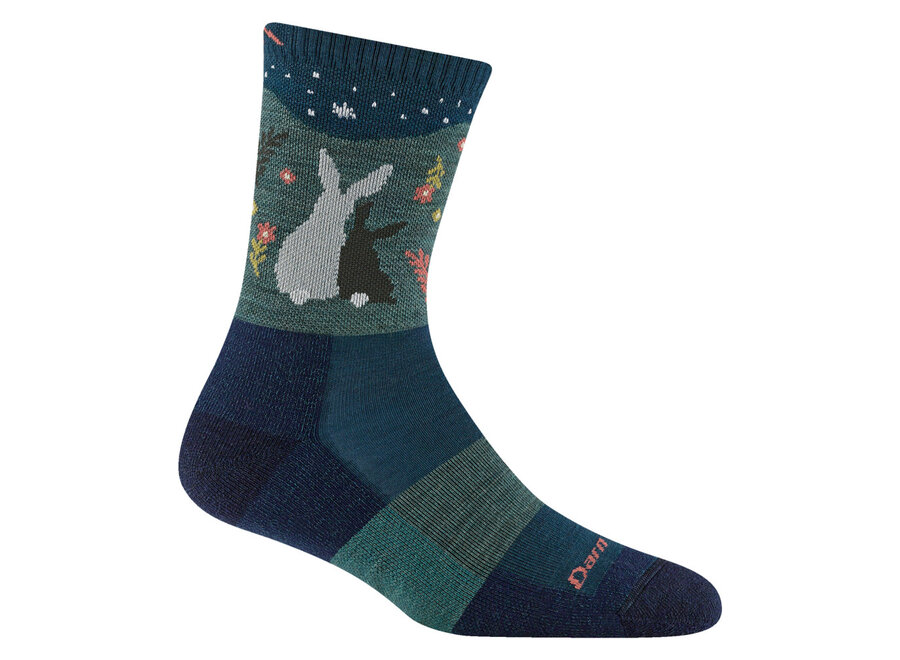 Darn Tough Women's Critter Club Micro Crew Lightweight With Cushion 5001