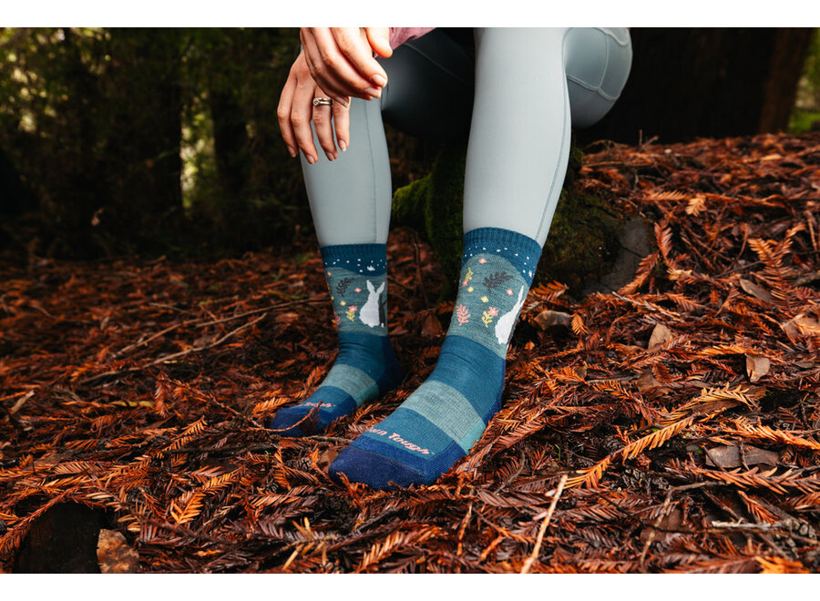 Darn Tough Women's Critter Club Micro Crew Lightweight With Cushion 5001