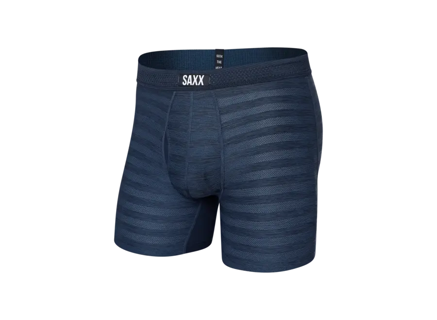 Saxx Droptemp Cooling Mesh Boxer Brief Fly