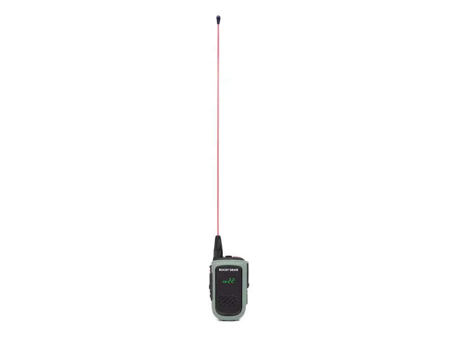 Rocky Talkie Whip Antenna for 5 Watt Radio