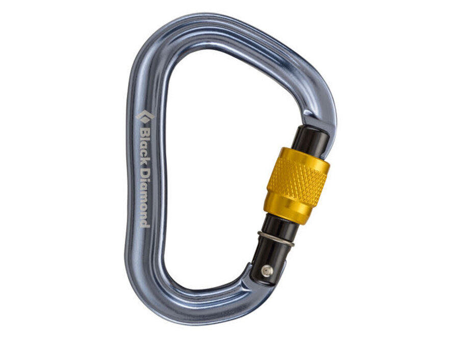 Black Diamond Vaporlock Screwgate Carabiner