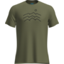 Icebreaker Merino Blend 125 Cool-Lite Sphere SS Tee Across the Peaks