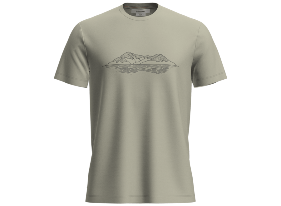 Icebreaker Merino 150 Tech Lite SS Tee Pukaki Reflected