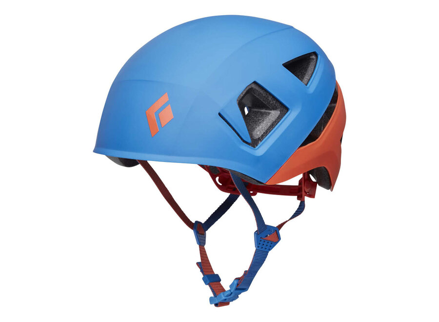 Black Diamond Kids Capitan Helmet Ultra Blue/Persimmon