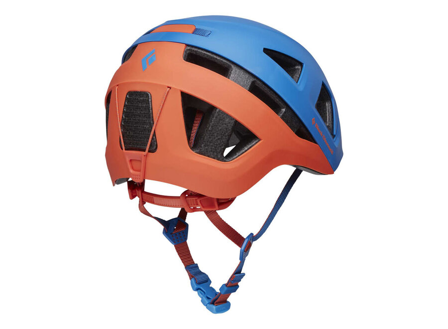 Black Diamond Kids Capitan Helmet Ultra Blue/Persimmon